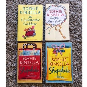 Sophie Kinsella shopaholic book collection